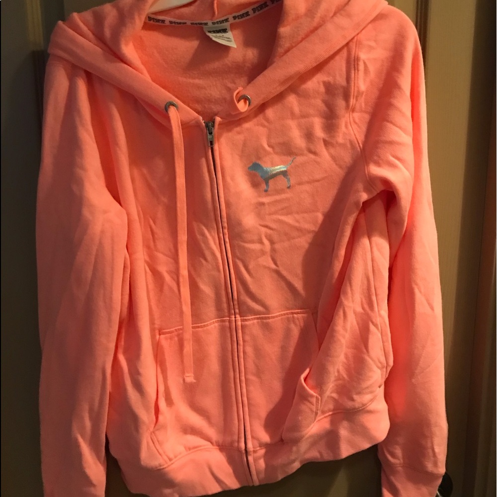 Pink Hoodie